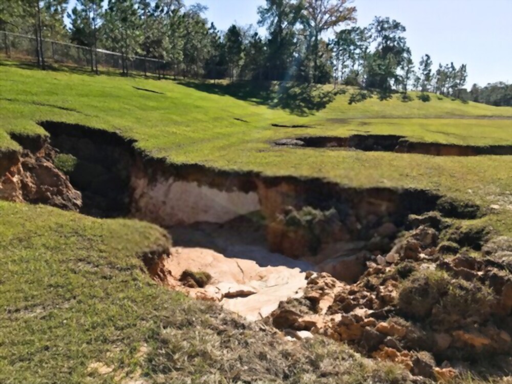 Sinkhole Remediation in Macclenny FL