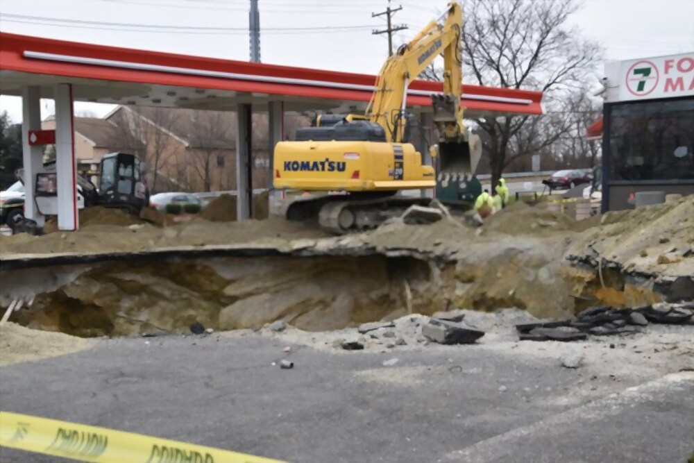 Sinkhole Remediation in Macclenny FL
